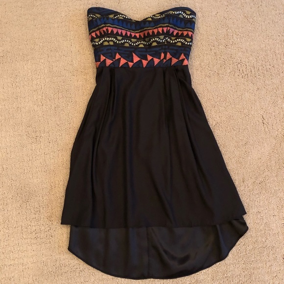 Parker strapless dress - Picture 2 of 2